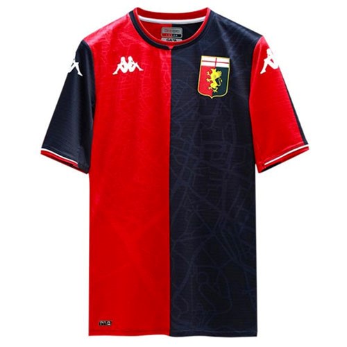 Heimtrikot Thailand Genoa 2021-2022 Günstige Fußballtrikots